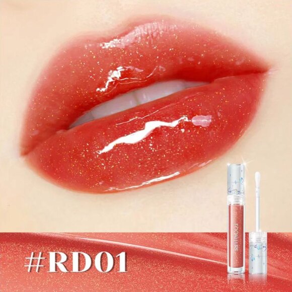 Focallure, RD01, Watery Glow Lip gloss - Picture 1 of 6